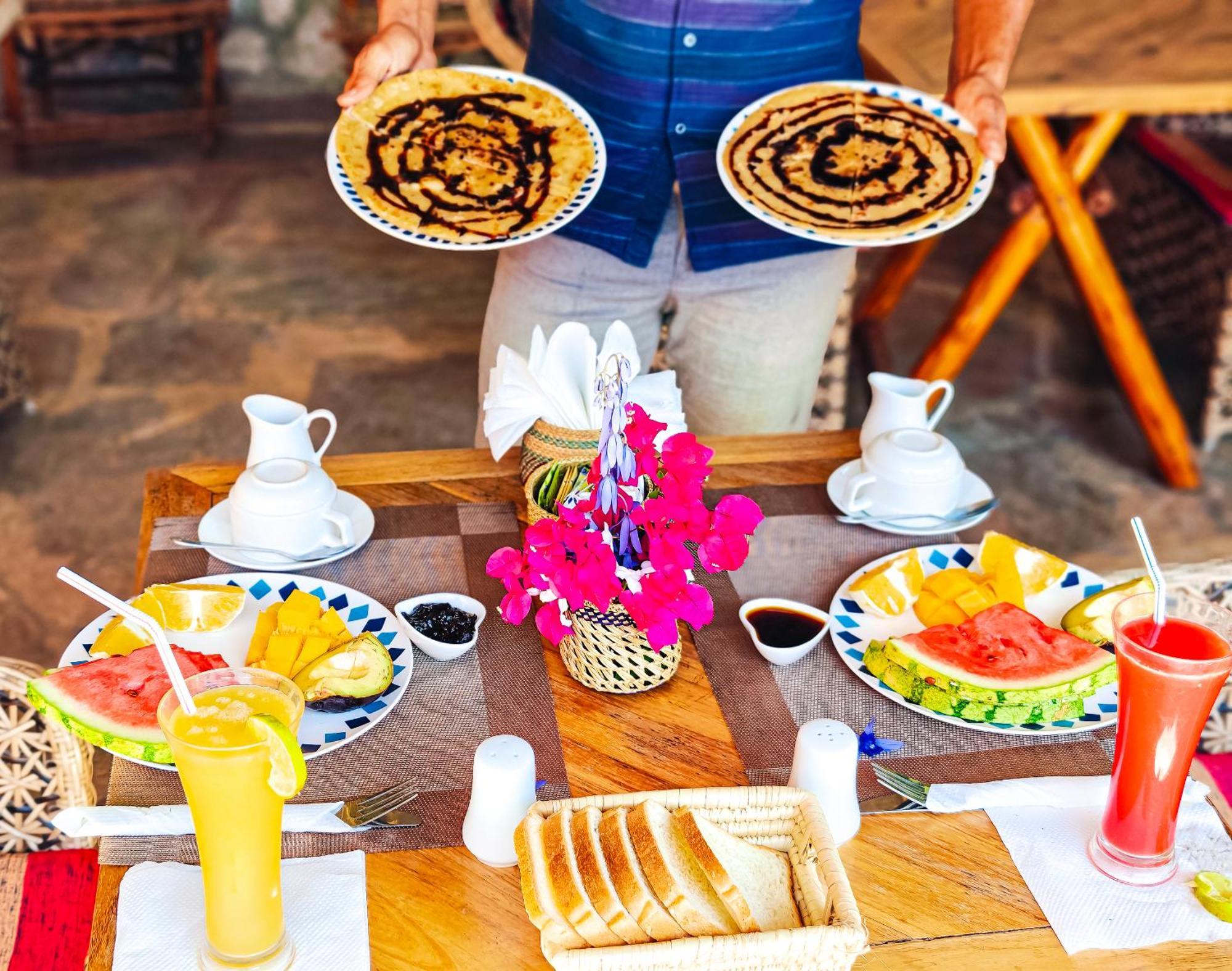Nungwi Roses Villa Ngoại thất bức ảnh