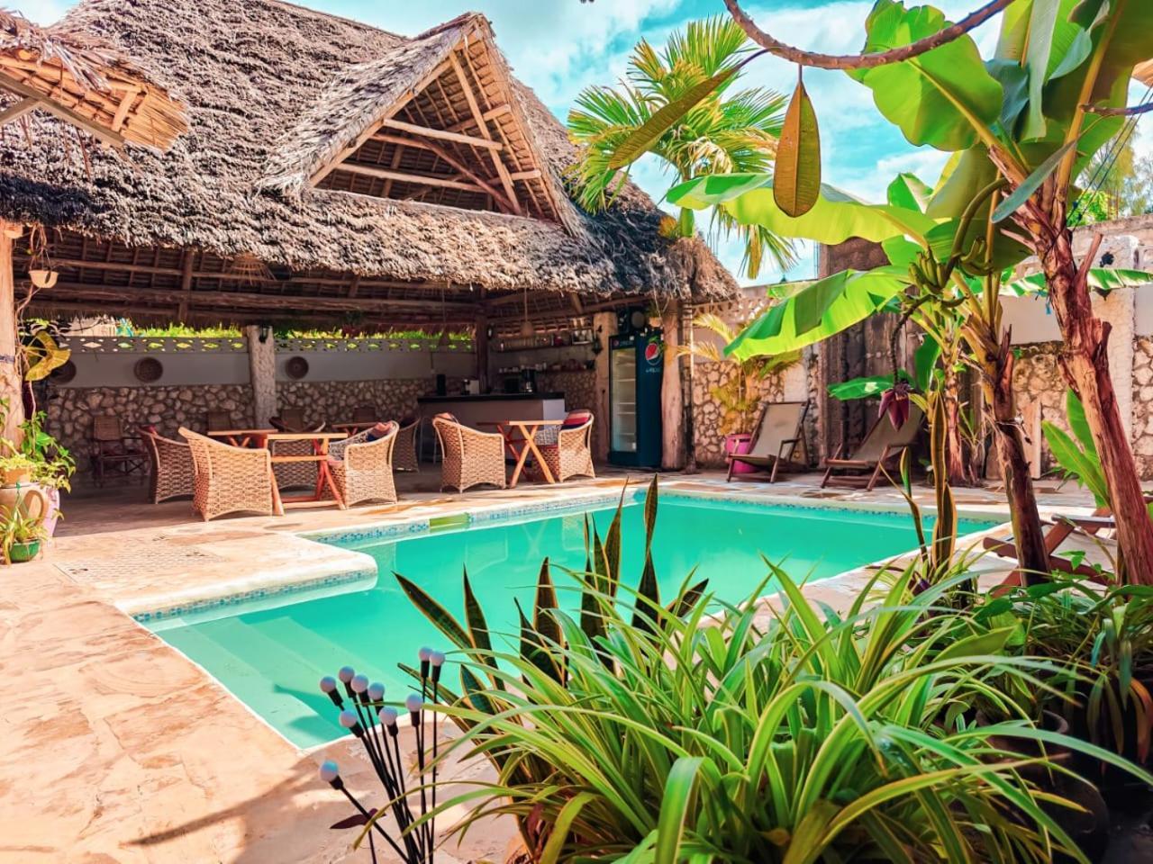 Nungwi Roses Villa Ngoại thất bức ảnh