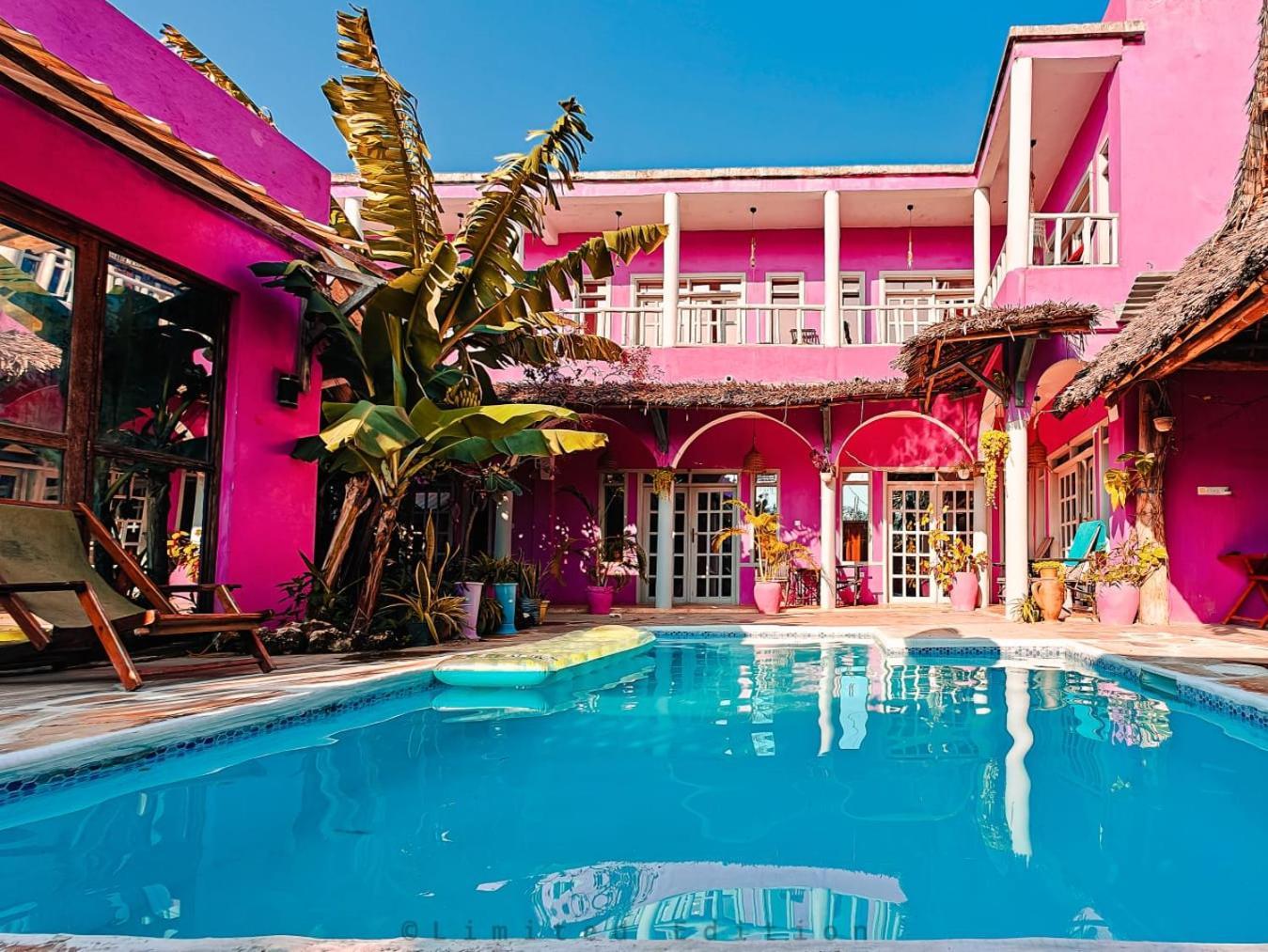 Nungwi Roses Villa Ngoại thất bức ảnh
