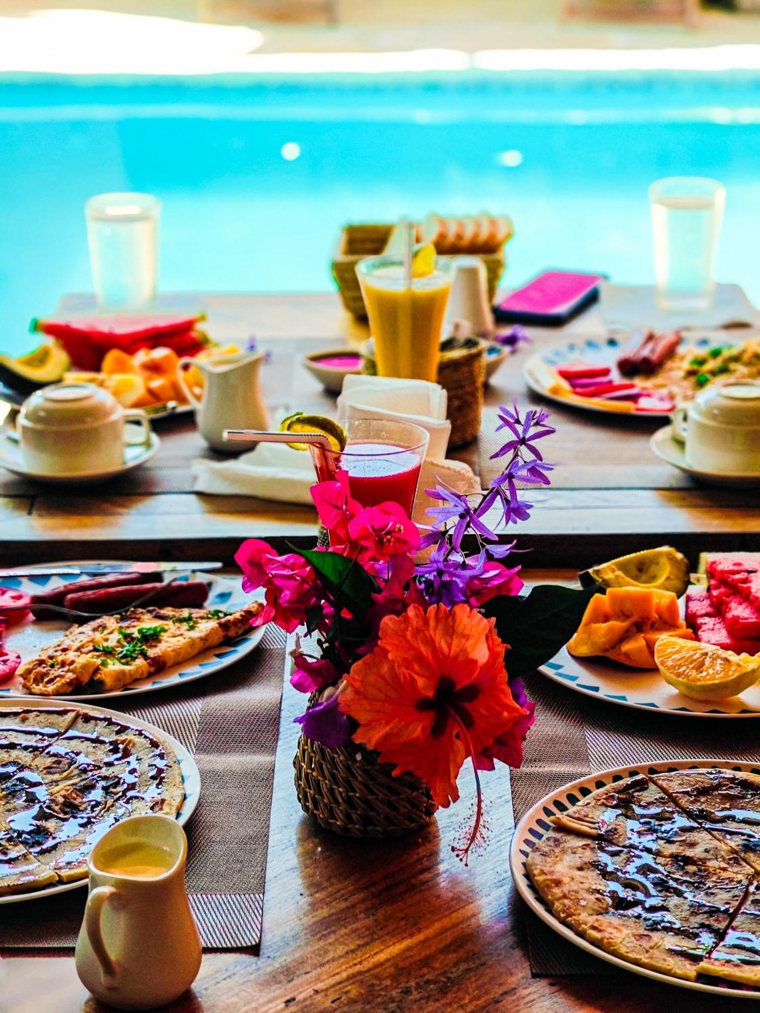 Nungwi Roses Villa Ngoại thất bức ảnh