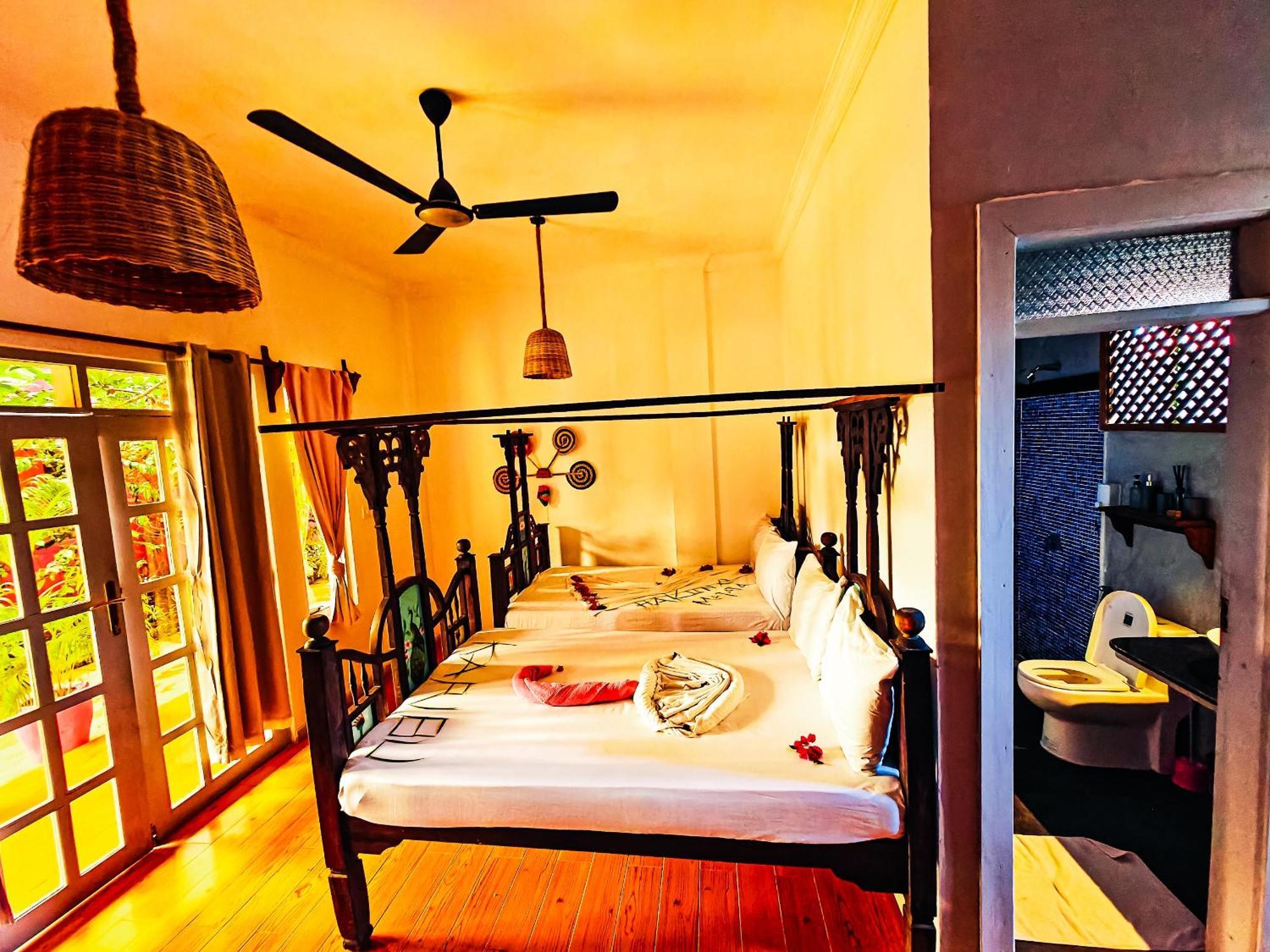Nungwi Roses Villa Ngoại thất bức ảnh