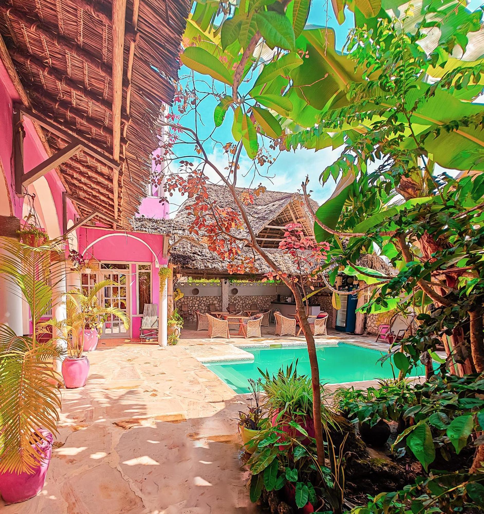 Nungwi Roses Villa Ngoại thất bức ảnh