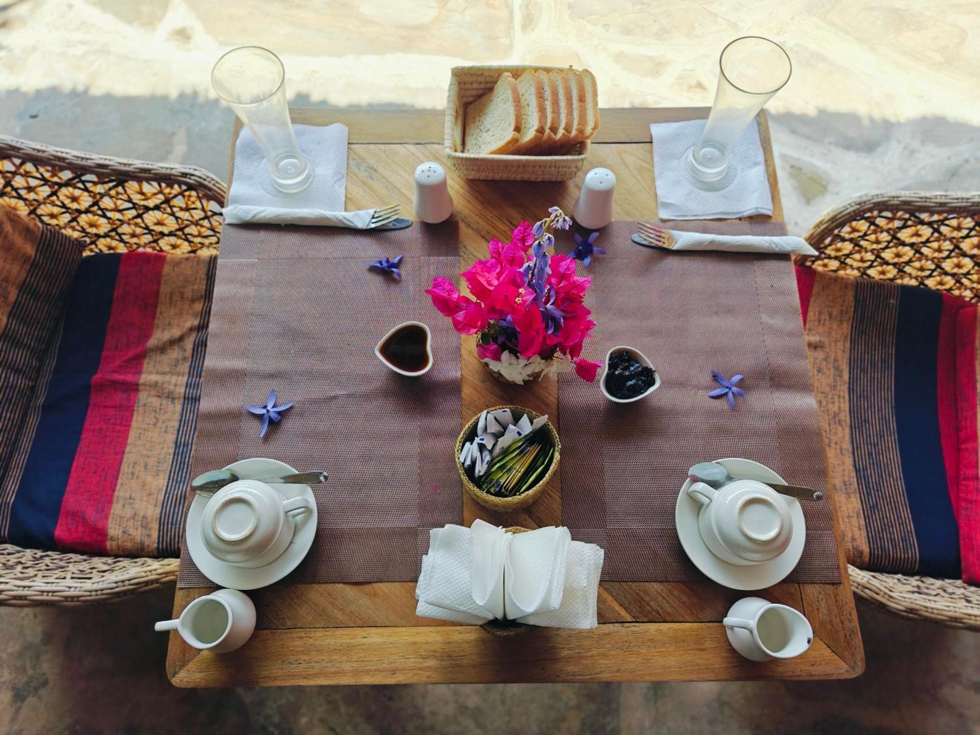 Nungwi Roses Villa Ngoại thất bức ảnh