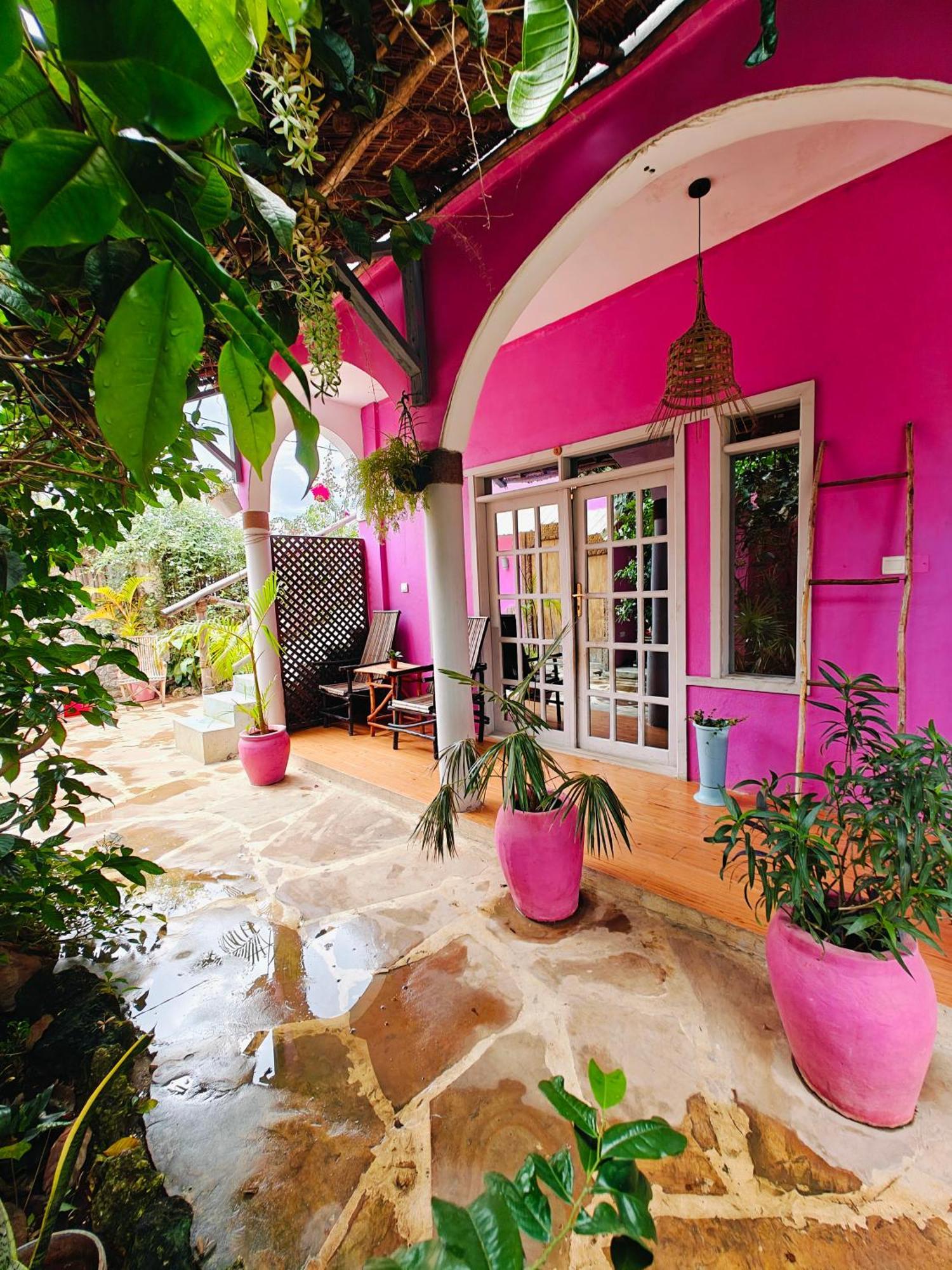 Nungwi Roses Villa Ngoại thất bức ảnh