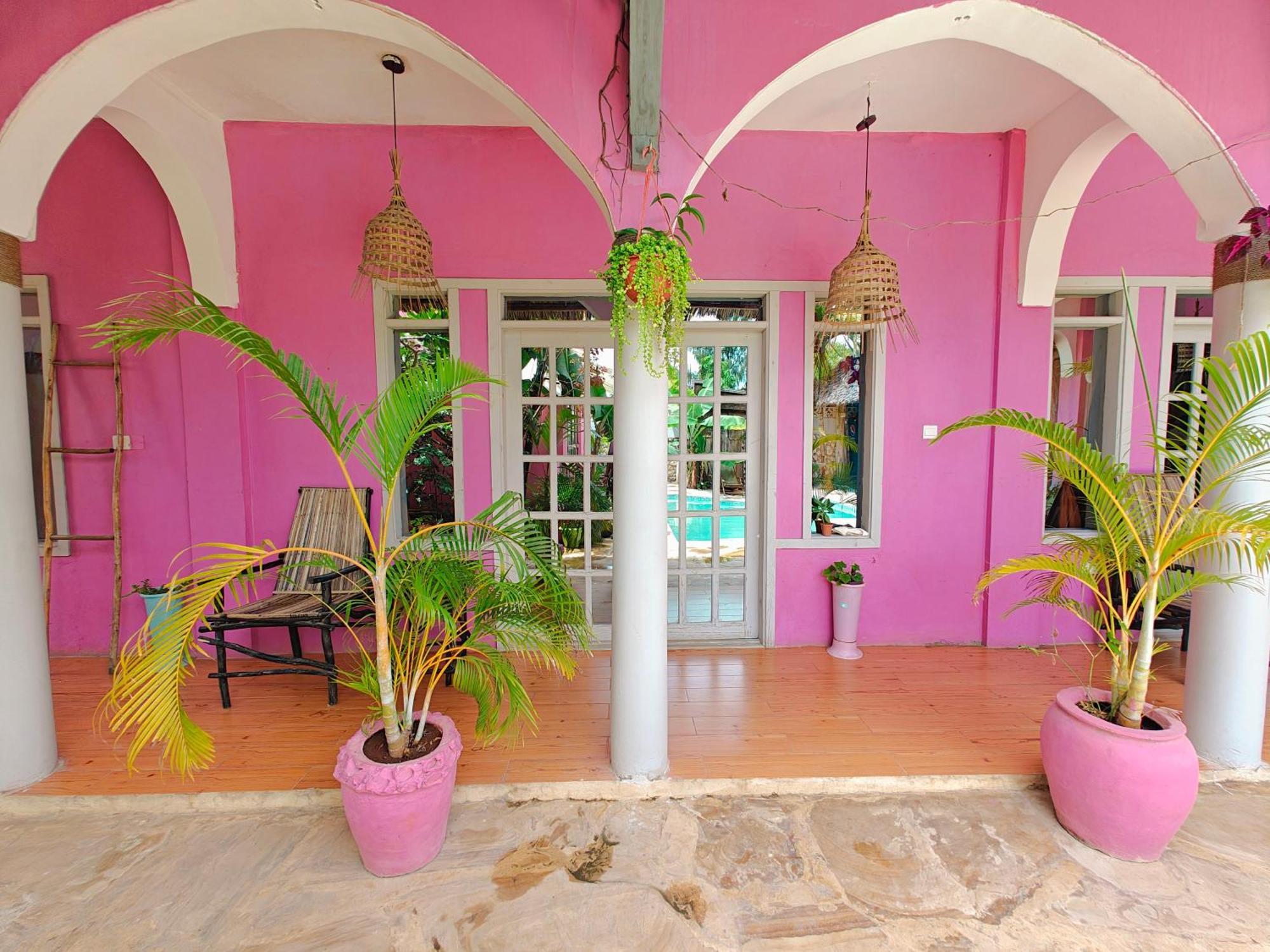 Nungwi Roses Villa Ngoại thất bức ảnh