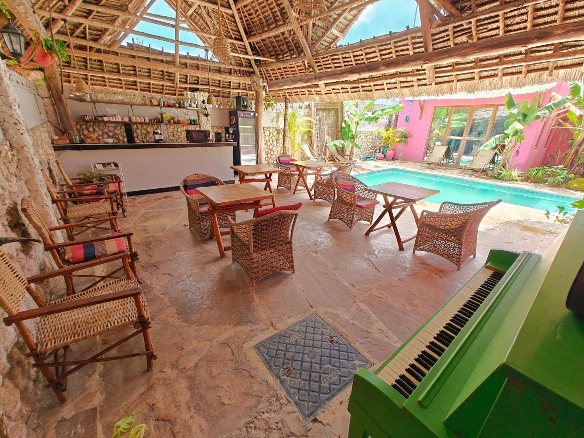Nungwi Roses Villa Ngoại thất bức ảnh