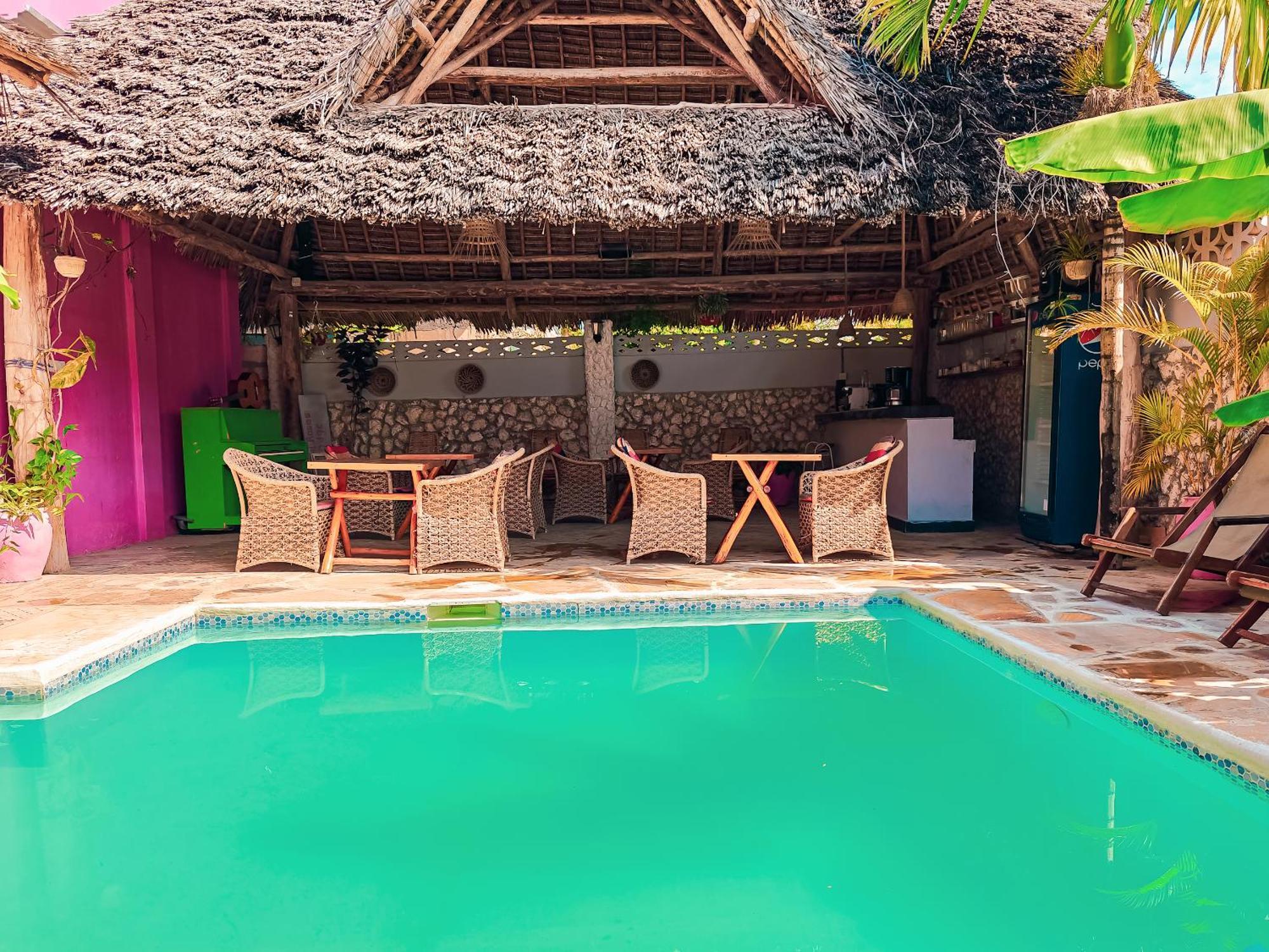 Nungwi Roses Villa Ngoại thất bức ảnh