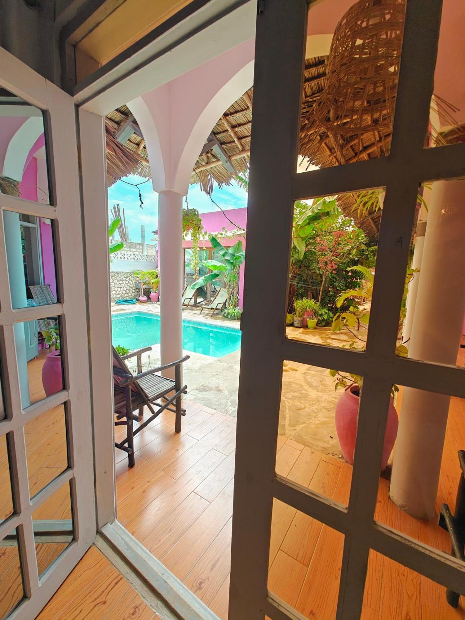 Nungwi Roses Villa Ngoại thất bức ảnh
